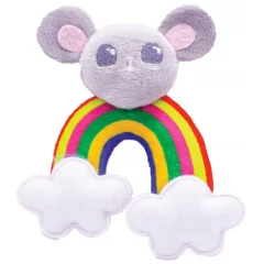 Παιχνίδι Γάτας Happy Pet Adventure Mouse Over The Rainbow 15x10x2.5cm Παιχνίδι Γάτας Happy Pet Adventure Mouse Over The Rainbow 15x10x2.5cm
