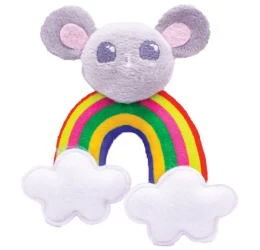 Παιχνίδι Γάτας Happy Pet Adventure Mouse Over The Rainbow 15x10x2.5cm Παιχνίδι Γάτας Happy Pet Adventure Mouse Over The Rainbow 15x10x2.5cm