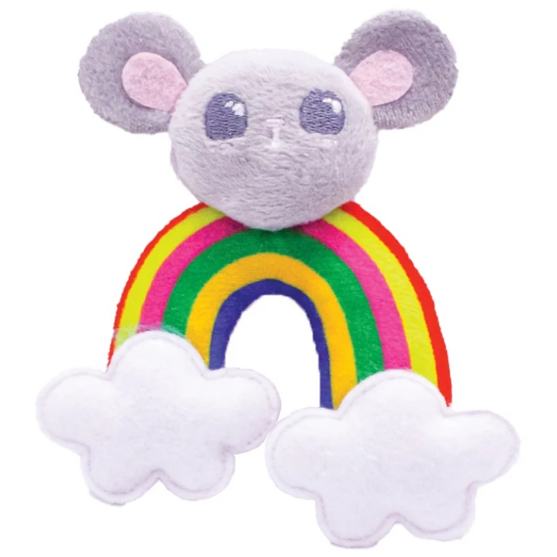 Παιχνίδι Γάτας Happy Pet Adventure Mouse Over The Rainbow 15x10x2.5cm ΓΑΤΕΣ