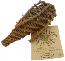 Παιχνίδι - Λιχουδιά για Τρωκτικά Happy Pet Nature First Willow Corn 16cm Παιχνίδι - Λιχουδιά για Τρωκτικά Happy Pet Nature First Willow Corn 16cm