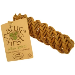 Παιχνίδι - Λιχουδιά για Τρωκτικά Happy Pet Nature First Willow Spiral 19cm Παιχνίδι - Λιχουδιά για Τρωκτικά Happy Pet Nature First Willow Spiral 19cm