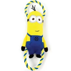 Παιχνίδι Σκύλου Happy Pet Minion Double Tug Kevin L 43x15x8cm