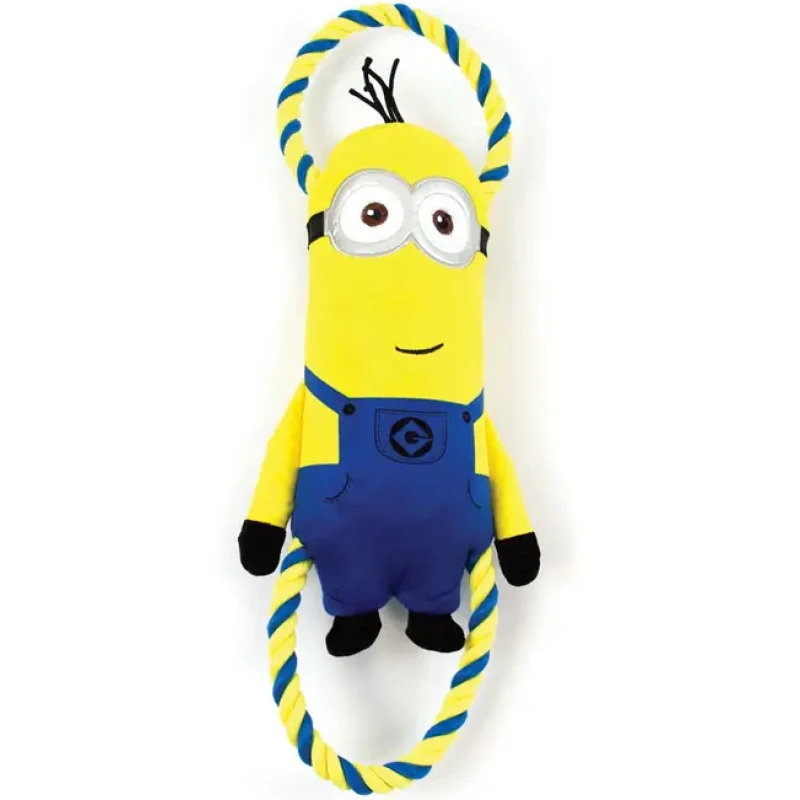 Παιχνίδι Σκύλου Happy Pet Minion Double Tug Kevin L 43x15x8cm Σκύλοι