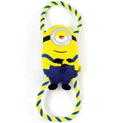 Παιχνίδι Σκύλου Happy Pet Minion Double Tug Stuart L 43x15x8cm