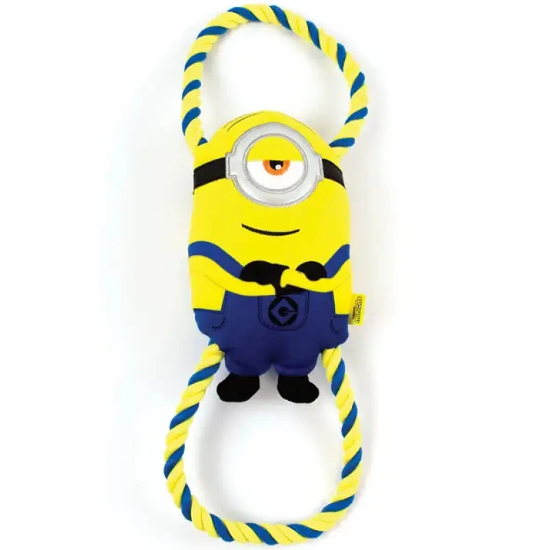 Παιχνίδι Σκύλου Happy Pet Minion Double Tug Stuart L 43x15x8cm Σκύλοι