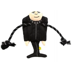 Παιχνίδι Σκύλου Happy Pet Minion Gru Rope Scarf 28x15x4cm Παιχνίδι Σκύλου Happy Pet Minion Gru Rope Scarf 28x15x4cm