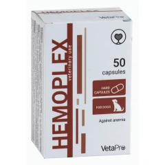 Vetapro Hemoplex 50 Κάψουλες για την Αναιμία Vetapro Hemoplex 50 Κάψουλες για την Αναιμία