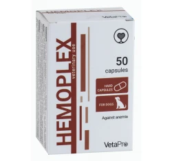 Vetapro Hemoplex 50 Κάψουλες για την Αναιμία Vetapro Hemoplex 50 Κάψουλες για την Αναιμία