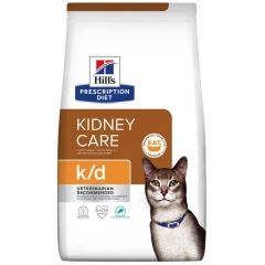 Hill's Prescription Diet k/d Kidney Care για Γάτες με Τόνο 1,5kg Hill's Prescription Diet k/d Kidney Care για Γάτες με Τόνο 1,5kg