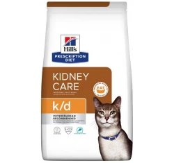 Hill's Prescription Diet k/d Kidney Care για Γάτες με Τόνο 1,5kg Hill's Prescription Diet k/d Kidney Care για Γάτες με Τόνο 1,5kg