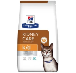 Hill's Prescription Diet k/d Kidney Care για Γάτες με Τόνο 1,5kg Hill's Prescription Diet k/d Kidney Care για Γάτες με Τόνο 1,5kg
