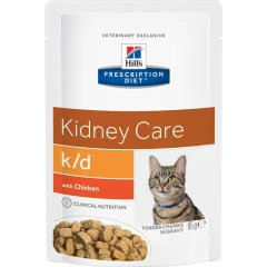Hill's PD Feline k/d 85gr (Φακελάκι) Hill's PD Feline k/d 85gr (Φακελάκι)