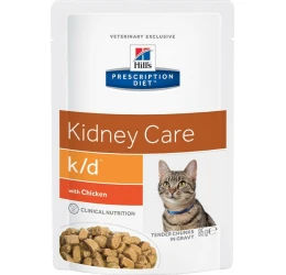 Hill's PD Feline k/d 85gr (Φακελάκι) Hill's PD Feline k/d 85gr (Φακελάκι)