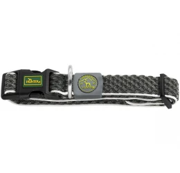 Περιλαίμιο Σκύλου Hunter Hilo Vario Basic S 2,5 X 30-43cm Ανθρακί Περιλαίμιο Σκύλου Hunter Hilo Vario Basic S 2,5 X 30-43cm Ανθρακί