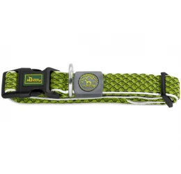 Περιλαίμιο Σκύλου Hunter Hilo Vario Basic S 2,5 X 30-43cm Lime