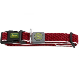 Περιλαίμιο Σκύλου Hunter Hilo Vario Basic M 2,5 X 33-50cm Κόκκινο Περιλαίμιο Σκύλου Hunter Hilo Vario Basic M 2,5 X 33-50cm Κόκκινο