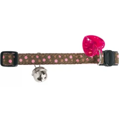Περιλαίμιο Γάτας Hunter Dots 1x17-27cm Ροζ Περιλαίμιο Γάτας Hunter Dots 1x17-27cm Ροζ