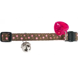 Περιλαίμιο Γάτας Hunter Dots 1x17-27cm Ροζ Περιλαίμιο Γάτας Hunter Dots 1x17-27cm Ροζ