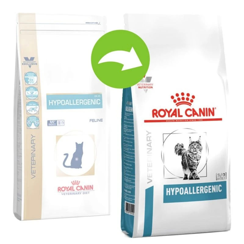 ROYAL CANIN HYPOALLERGENIC CAT 2.5Kg ΓΑΤΕΣ