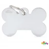 ΤΑΥΤΟΤΗΤΑ ΣΚΥΛΟΥ MY FAMILY BASIC CHROMED BONE TAG XLARGE 4,8x3,15cm ΤΑΥΤΟΤΗΤΕΣ