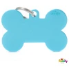 ΤΑΥΤΟΤΗΤΑ ΣΚΥΛΟΥ MY FAMILY BASIC LIGHT BLUE BONE TAG XLARGE 4,8x3,15cm ΤΑΥΤΟΤΗΤΕΣ