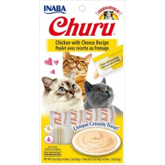 Λιχουδιά Churu Cat Chicken with Cheese 4 x 14gr Λιχουδιά Churu Cat Chicken with Cheese 4 x 14gr