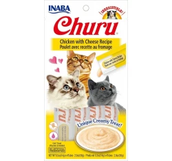 Λιχουδιά Churu Cat Chicken with Cheese 4 x 14gr Λιχουδιά Churu Cat Chicken with Cheese 4 x 14gr