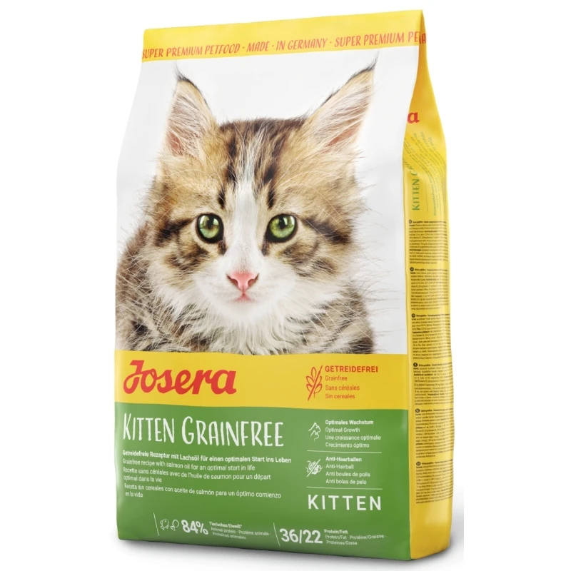 Josera Kitten Grain Free 2kg ΓΑΤΕΣ