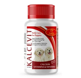 Πολυβιταμινούχο Kalcevit 100 Ταμπλέτες Ασβεστίου Πολυβιταμινούχο Kalcevit 100 Ταμπλέτες Ασβεστίου