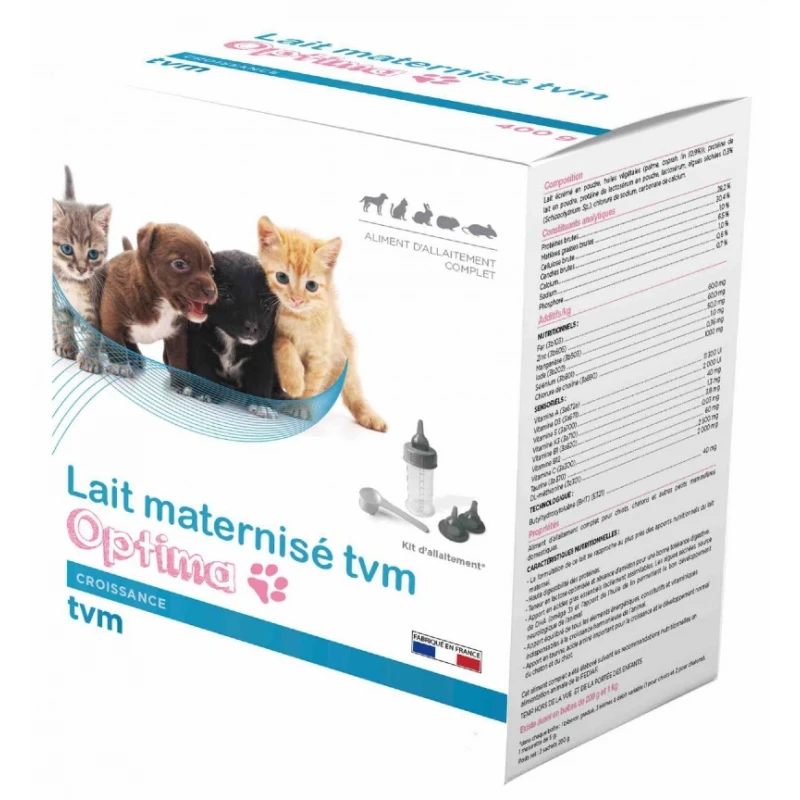 ΓΑΛΑ LAIT MATERNISE dog-cat με μπιμπερό 400gr ΓΑΤΕΣ