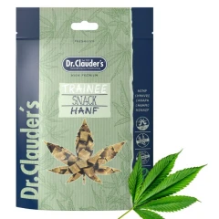 Λιχουδιές Σκύλου & Γάτας Dr. Clauder's Trainee Snack Hanf 80gr