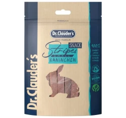 Λιχουδιές Στικς Σκύλου Dr. Clauder's Stripes Small 80gr Rabbit Λιχουδιές Στικς Σκύλου Dr. Clauder's Stripes Small 80gr Rabbit