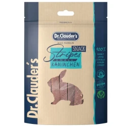 Λιχουδιές Στικς Σκύλου Dr. Clauder's Stripes Small 80gr Rabbit Λιχουδιές Στικς Σκύλου Dr. Clauder's Stripes Small 80gr Rabbit