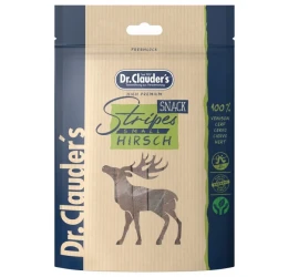 Λιχουδιές Στικς Σκύλου Dr. Clauder's Stripes Small 80gr Deer Λιχουδιές Στικς Σκύλου Dr. Clauder's Stripes Small 80gr Deer