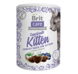 Λιχουδιές Brit Care Cat Superfruit Kitten 100gr  Λιχουδιές Brit Care Cat Superfruit Kitten 100gr