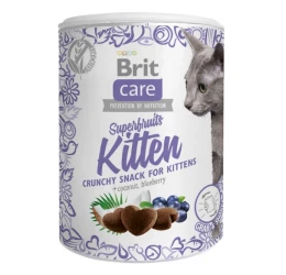 Λιχουδιές Brit Care Cat Superfruit Kitten 100gr  Λιχουδιές Brit Care Cat Superfruit Kitten 100gr