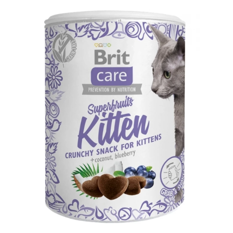 Λιχουδιές Brit Care Cat Superfruit Kitten 100gr ΛΙΧΟΥΔΙΕΣ ΓΑΤΑΣ