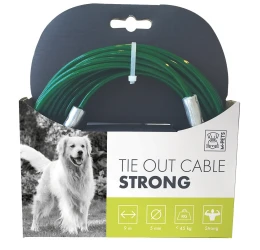 Συρματόσχοινο Δεσίματος M-pets 9m Συρματόσχοινο Δεσίματος M-pets 9m