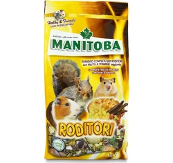 Τροφή για Σκιουράκια - Ινδ. Χοιρίδια - Χάμστερ Manitoba Roditori 1kg Τροφή για Σκιουράκια - Ινδ. Χοιρίδια - Χάμστερ Manitoba Roditori 1kg