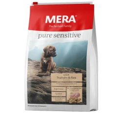 Meradog Pure Sensitive Junior Turkey & Rice 12.5kg (-6€)