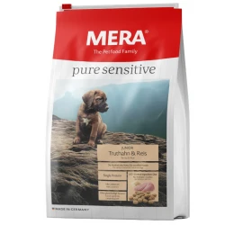 Meradog Pure Sensitive Junior Turkey & Rice 12.5kg (-6€) Meradog Pure Sensitive Junior Turkey & Rice 12.5kg (-6€)