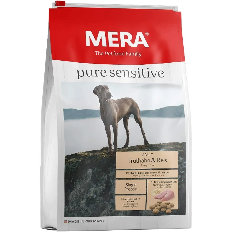 Meradog Pure Sensitive Turkey & Rice 4kg ΣΚΥΛΟΙ