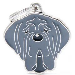 Ταυτότητα Σκύλου my Family Neapolitan Mastiff Grey Ταυτότητα Σκύλου my Family Neapolitan Mastiff Grey