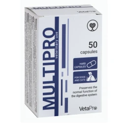 Vetapro Multipro 50caps Για Τo Πεπτικό Vetapro Multipro 50caps Για Τo Πεπτικό