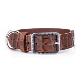 Περιλαίμιο My Family Tuscon M 2,2x27-31cm Καφέ