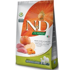 N&D Grain Free Pumpkin Boar & Apple Adult Medium & Maxi 2,5kg N&D Grain Free Pumpkin Boar & Apple Adult Medium & Maxi 2,5kg