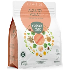 Natura Diet Cat Adult Salmon 1,5kg Natura Diet Cat Adult Salmon 1,5kg