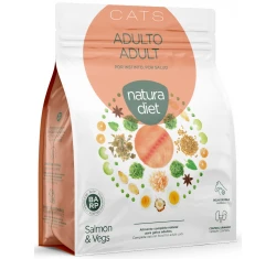 Natura Diet Cat Adult Salmon 1,5kg Natura Diet Cat Adult Salmon 1,5kg