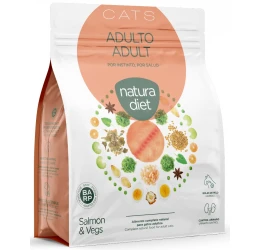 Natura Diet Cat Adult Salmon 1,5kg Natura Diet Cat Adult Salmon 1,5kg