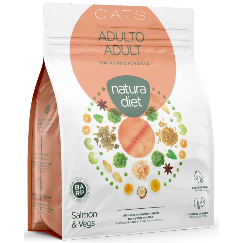 Natura Diet Cat Adult Salmon 1,5Kg ΓΑΤΕΣ